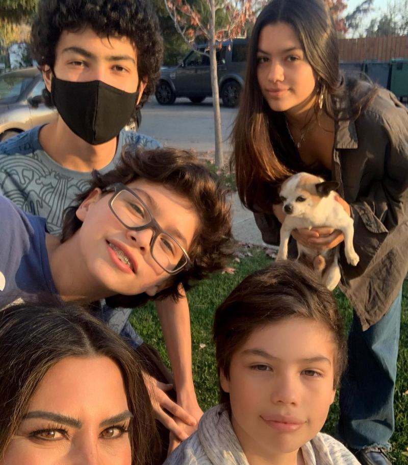 Marlene de la Fuente publica potente mensaje por sus hijos