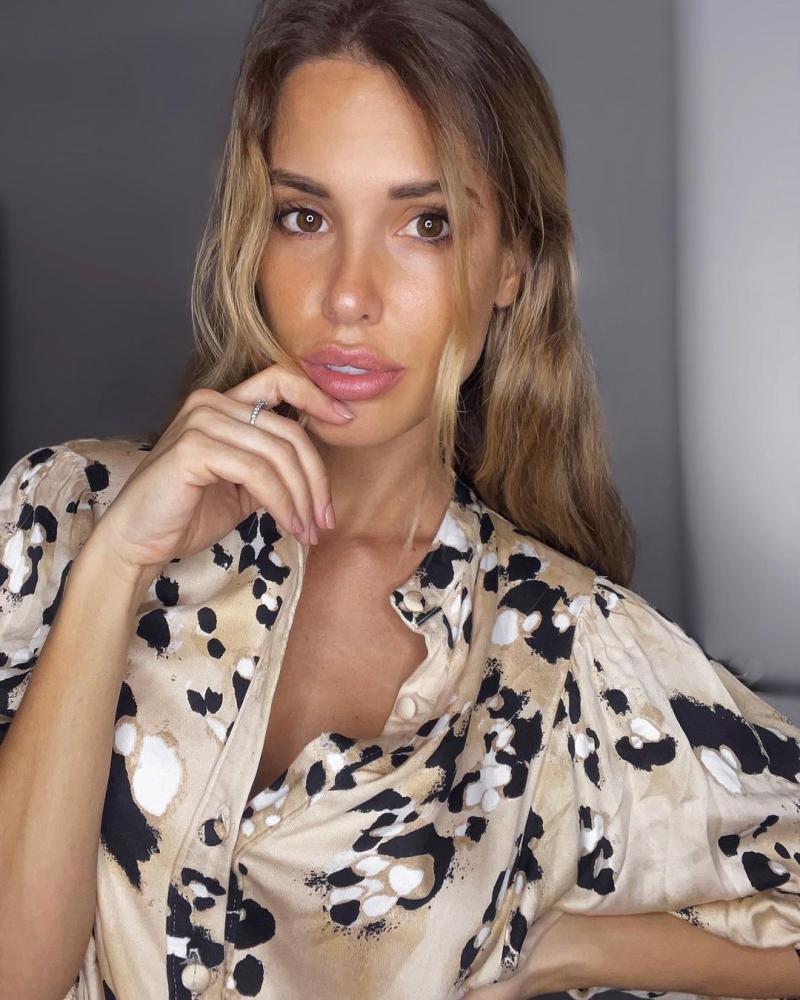 Gala Caldirola es criticada por foto donde luce cansada