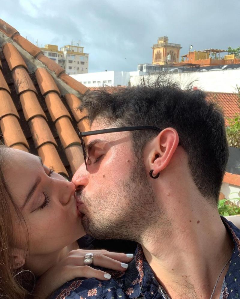 Carolina Mestrovic celebra aniversario con actor venezolano