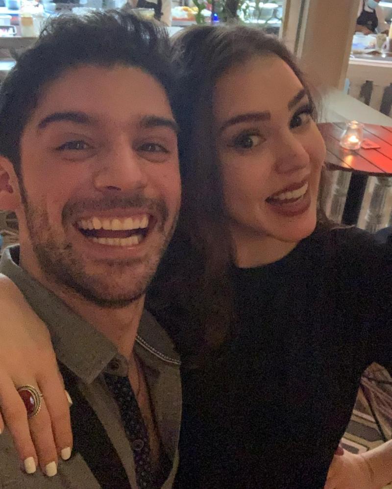 Carolina Mestrovic celebra aniversario con actor venezolano