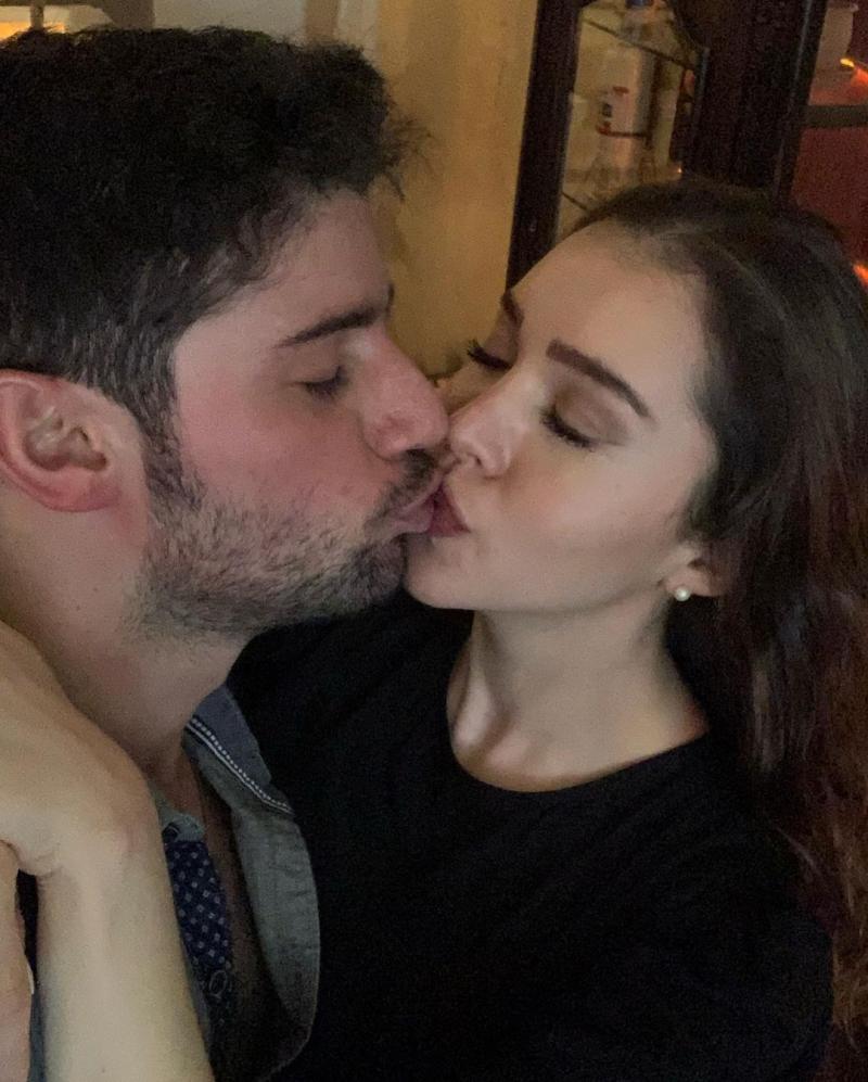 Carolina Mestrovic celebra aniversario con actor venezolano