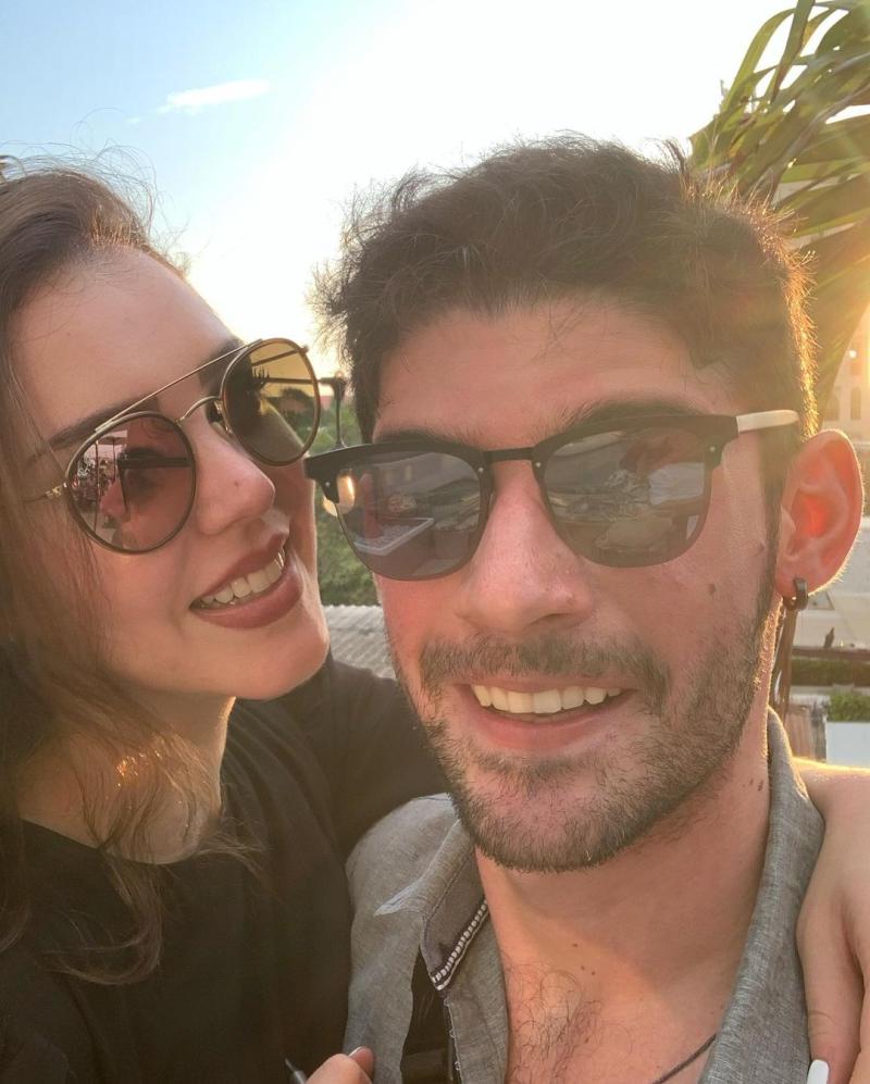 Carolina Mestrovic celebra aniversario con actor venezolano