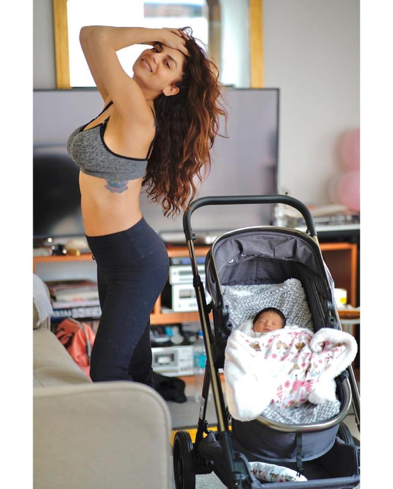 “Cambio radical”: Los primeros días de Kathy Contreras como madre