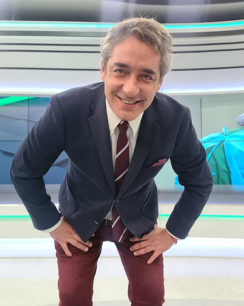 José Luis Repenning rompe el silencio por supuesto romance