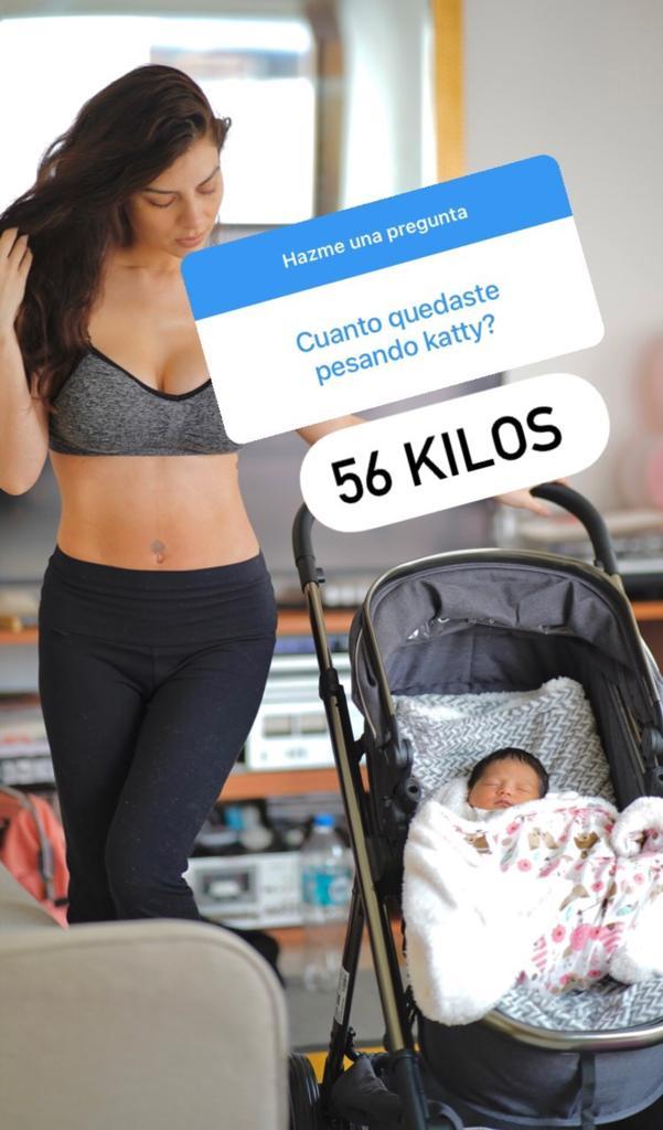 “Cambio radical”: Los primeros días de Kathy Contreras como madre