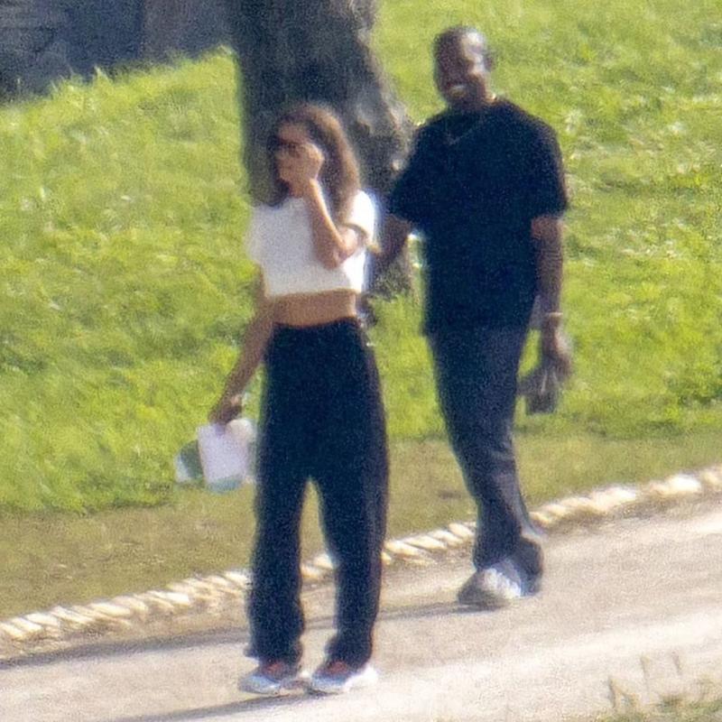Kanye West celebra su cumpleaños en romántica cita con Irina Shayk