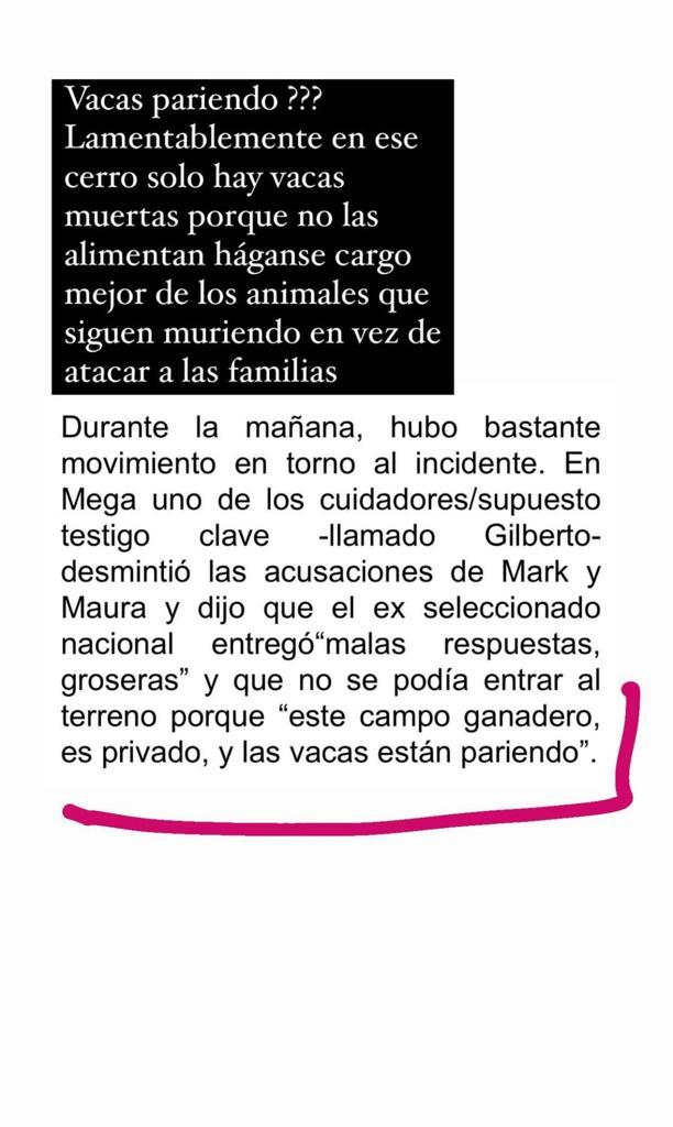 Maura Rivera destapa drama en zona donde agredieron a su marido