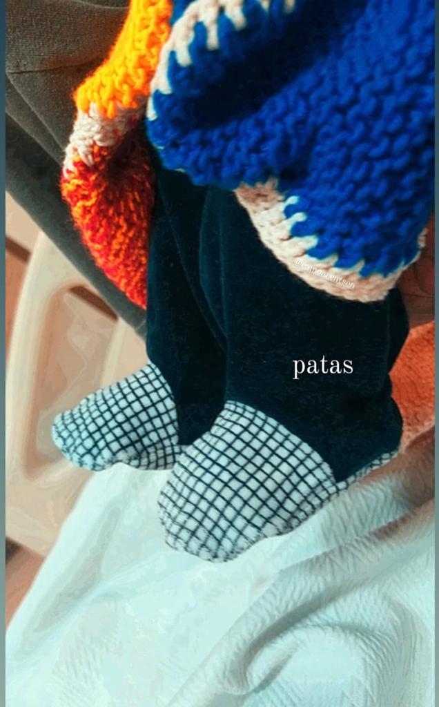 Claudia Pérez y Rodrigo Muñoz se convirtieron en abuelos