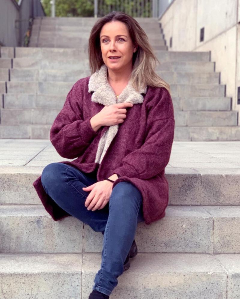 Claudia Conserva responde a criticas por su look