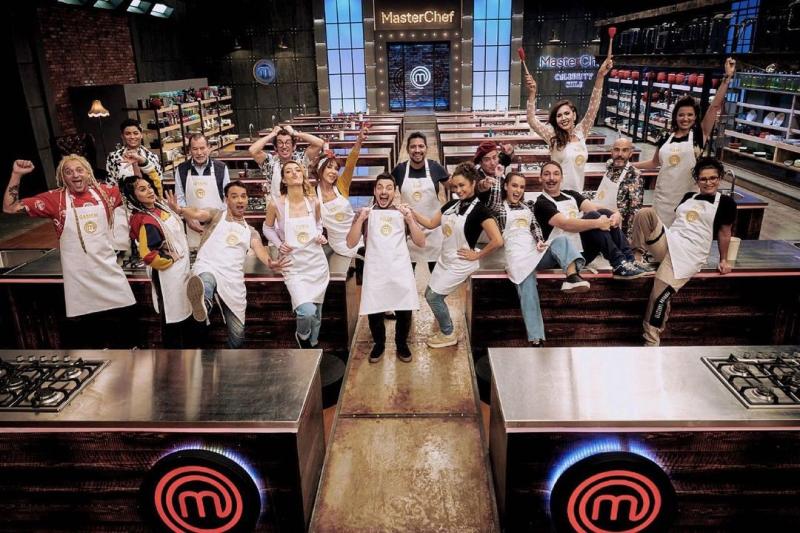 Begoña Basauri y Felipe Ríos derrochan estilo en MasterChef Celebrity