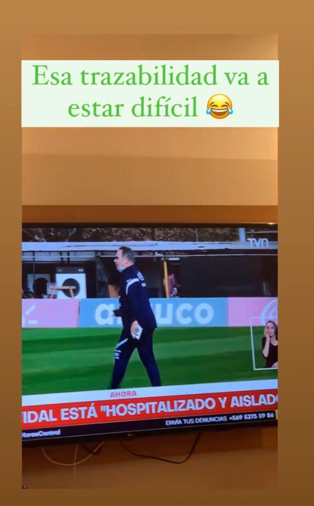 Revelan rutina de Arturo Vidal antes de dar positivo por Covid