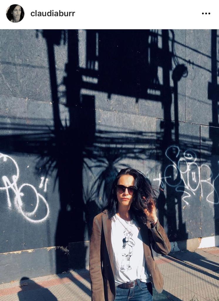 Claudia Burr deslumbra con foto de su apariencia actual