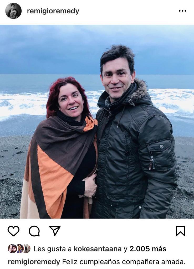 Remigio Remedy festeja a su esposa colega y se llena de elogios