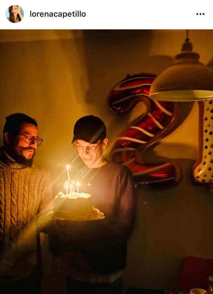 Lorena Capetillo dedica emotivo mensaje para su hijo de 21 años