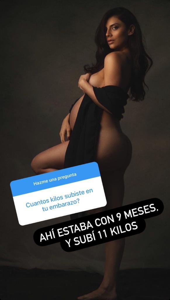 “Cambio radical”: Los primeros días de Kathy Contreras como madre