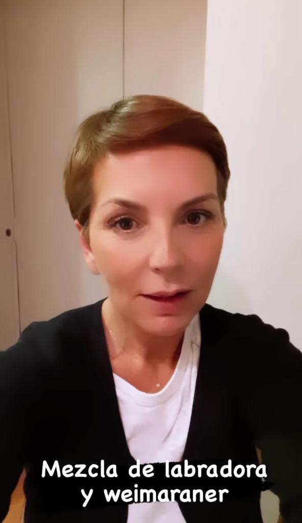 Fran García-Huidobro defiende a su perra por insólito mensaje