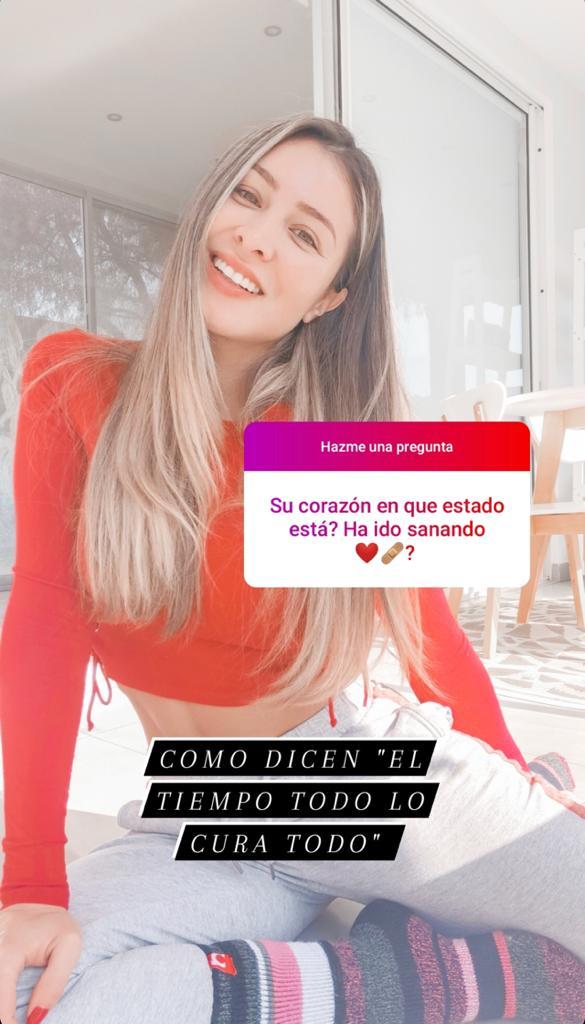 Sabrina Sosa habla sobre "su corazón" tras quiebre sentimental