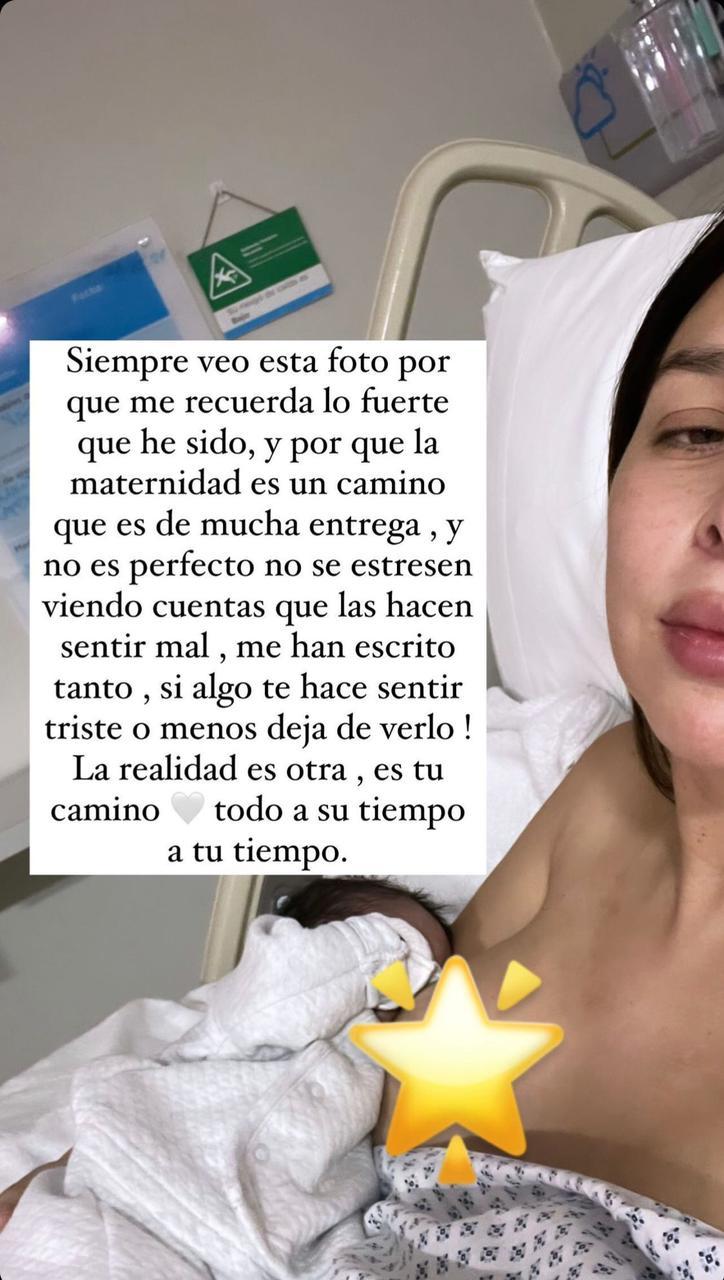 “Agotada”: Joyce Castiblanco se sincera tras ser madre de nuevo