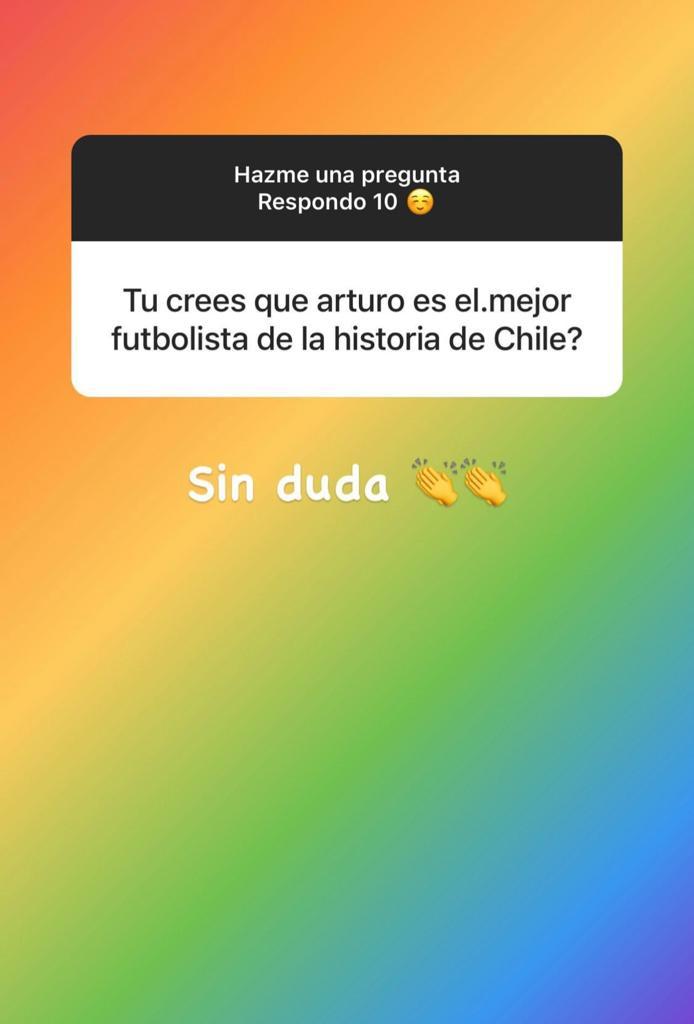 ¿Palo para Vidal? Marité Matus sorprende con dichos sobre su vida