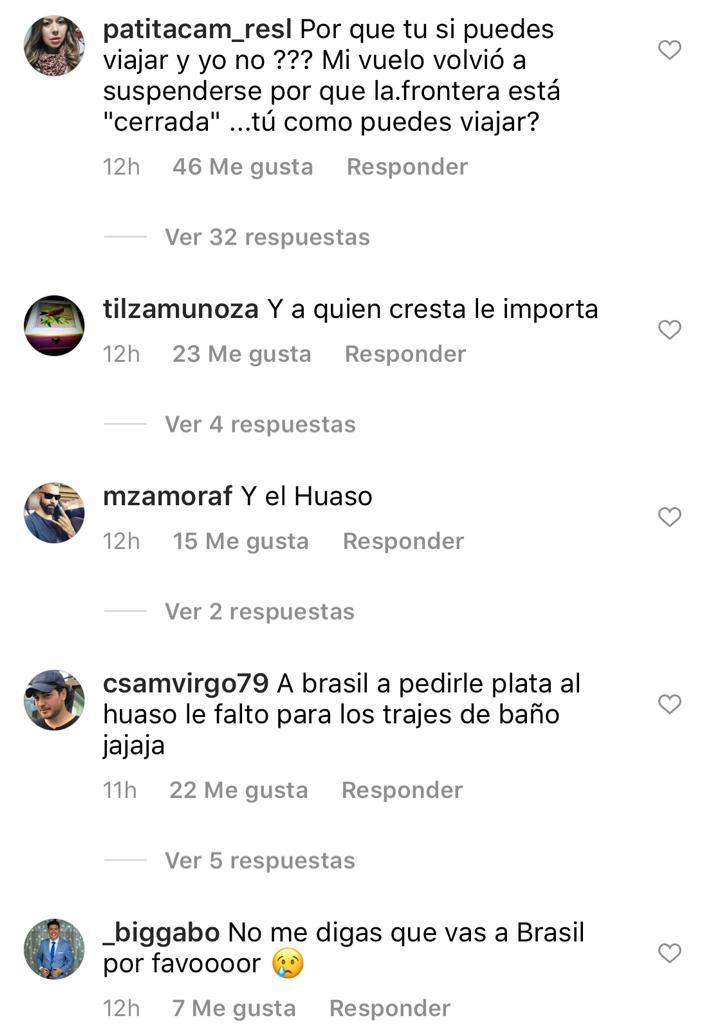 “No vuelvas”: Destrozan a Gala Caldirola por viaje a Miami