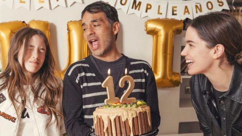 Hija de Millaray Viera y Álvaro López sorprende con aterrador maquillaje