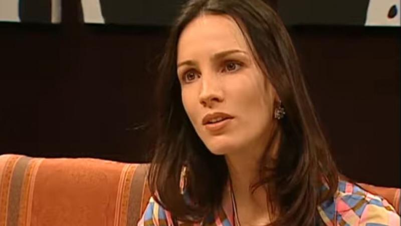 Así luce la actriz Ángela Contreras a sus 50 años de edad