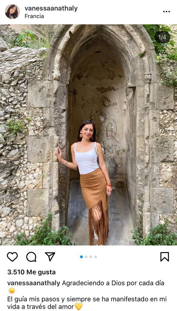 Vanessa Aguilera enseña su vida en Francia tras casarse