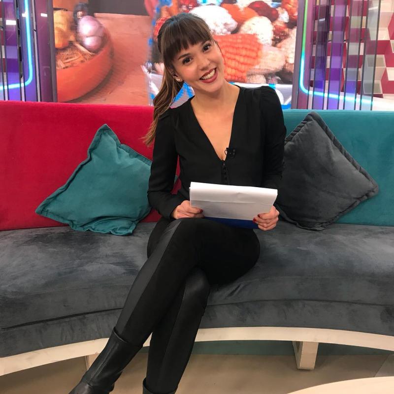 Carolina Mestrovic celebra aniversario con actor venezolano