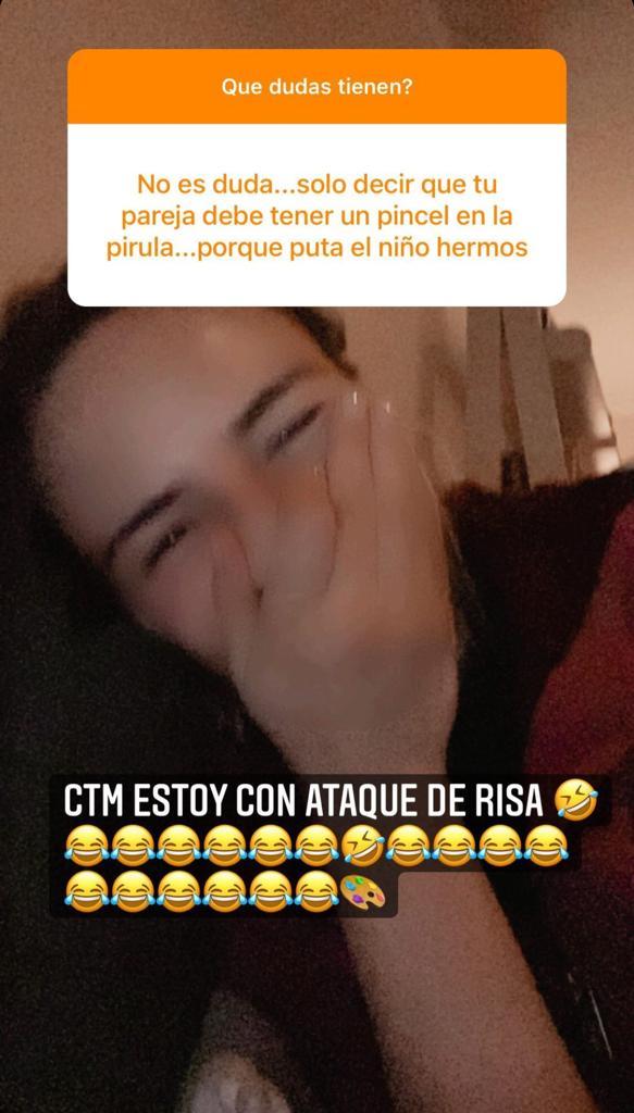 Valeria Ortega muestra insólito mensaje sobre su pareja