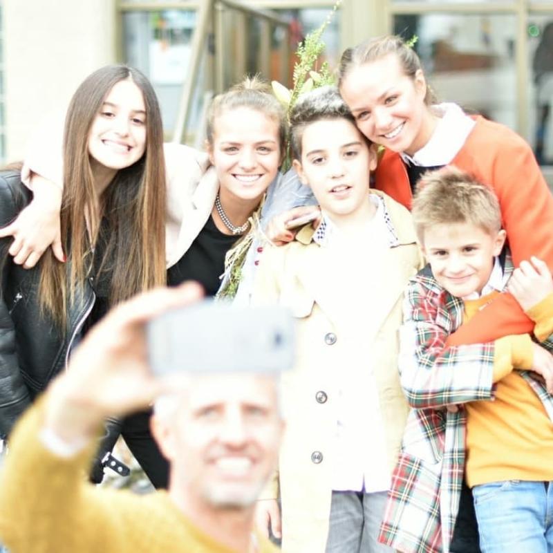 Hija de Horacio de la Peña dejó su trabajo por pasión deportiva