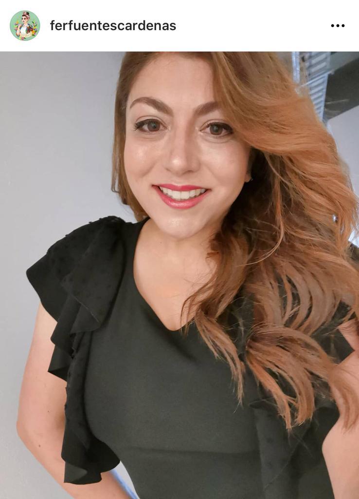 Fernanda Fuentes celebra sus 38 años con aplaudido look juvenil