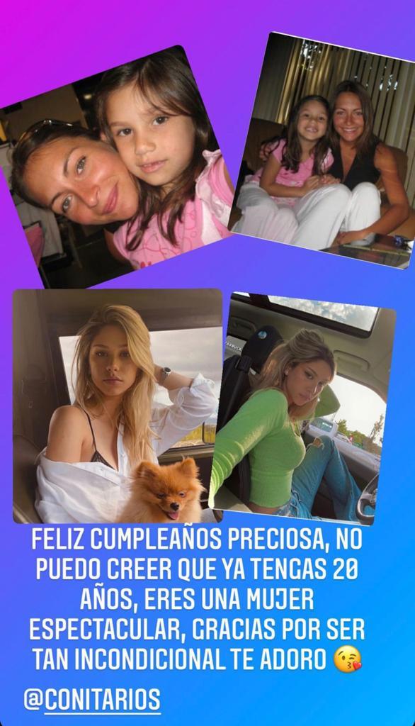 Hija de Marcelo Ríos recibe los 20 con bikinazo de infarto