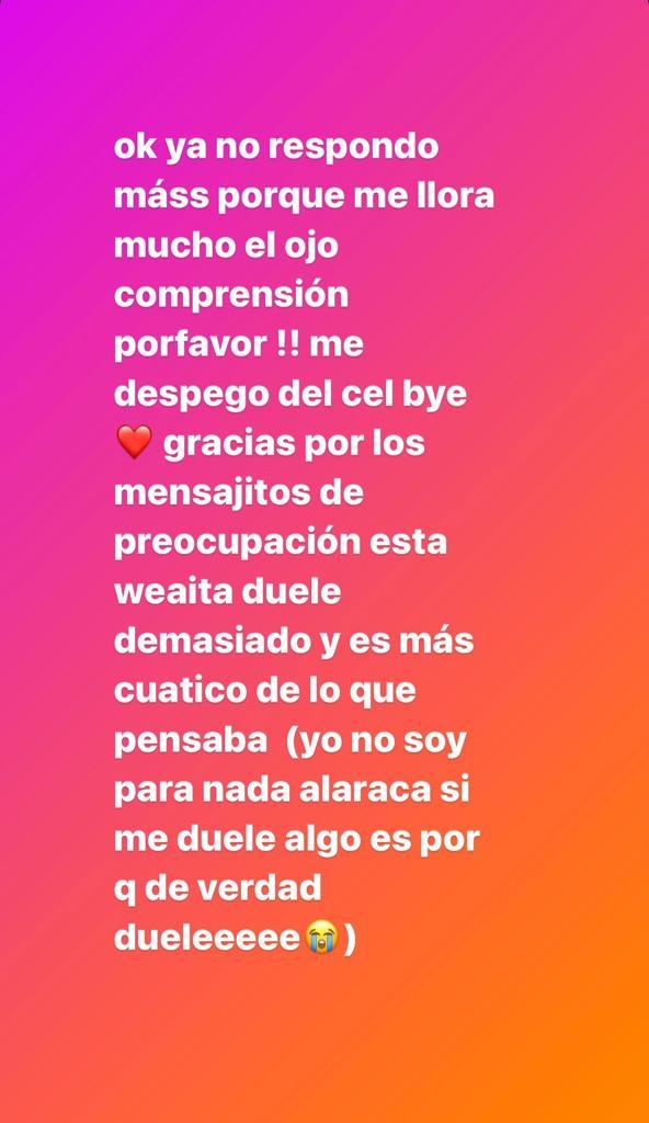 Vale Roth preocupa por rara erupción en su rostro