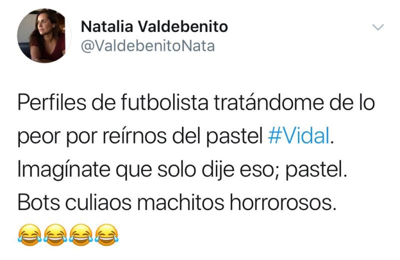 Natalia Valdebenito insulta a Pablo Vargas por malentendido