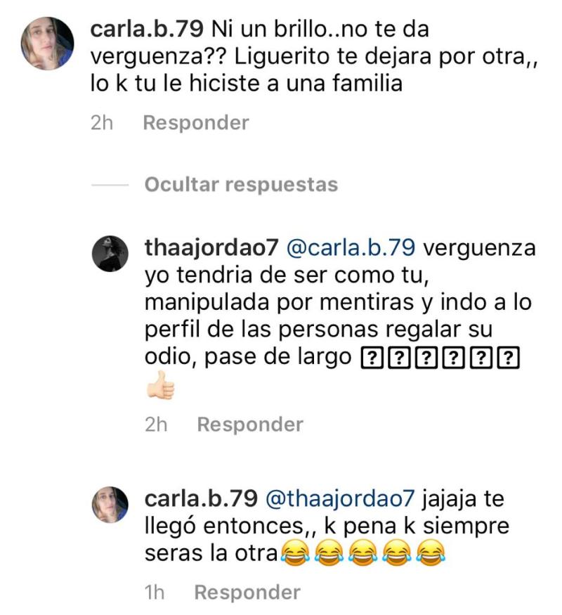 “Ni un brillo”: Polola de Iván Núñez reacciona a feo comentario