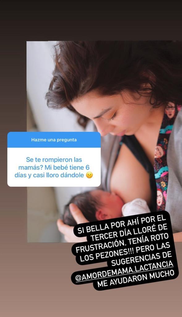 “Cambio radical”: Los primeros días de Kathy Contreras como madre