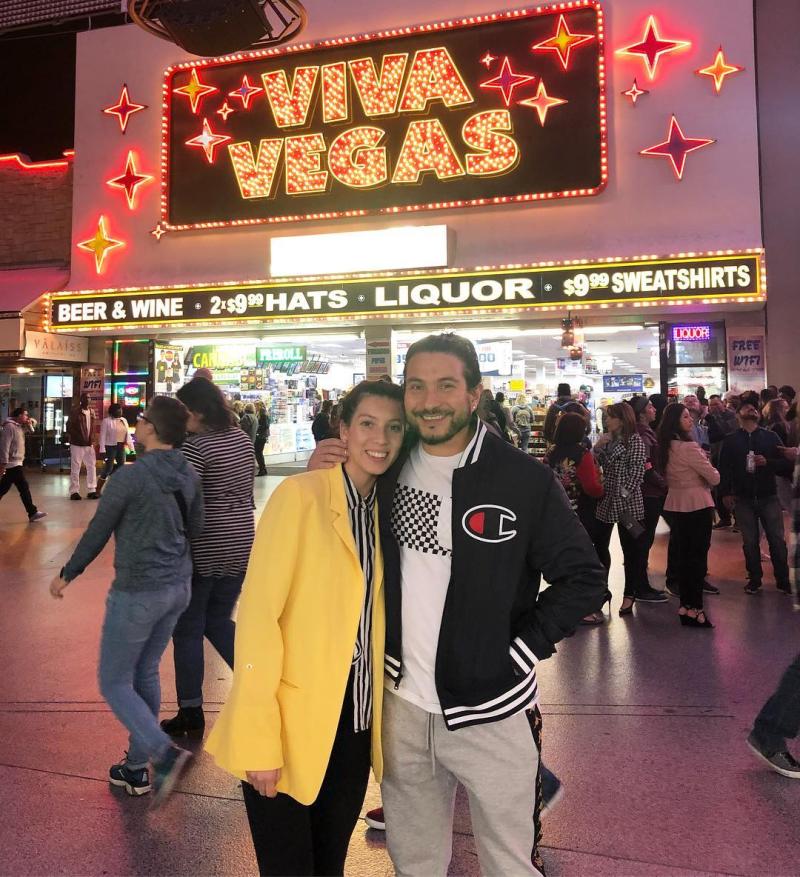 Felipe Avello se casó en ceremonia con aforo limitado