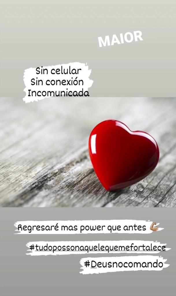 Mila Correa es hospitalizada tras dar positivo por Covid