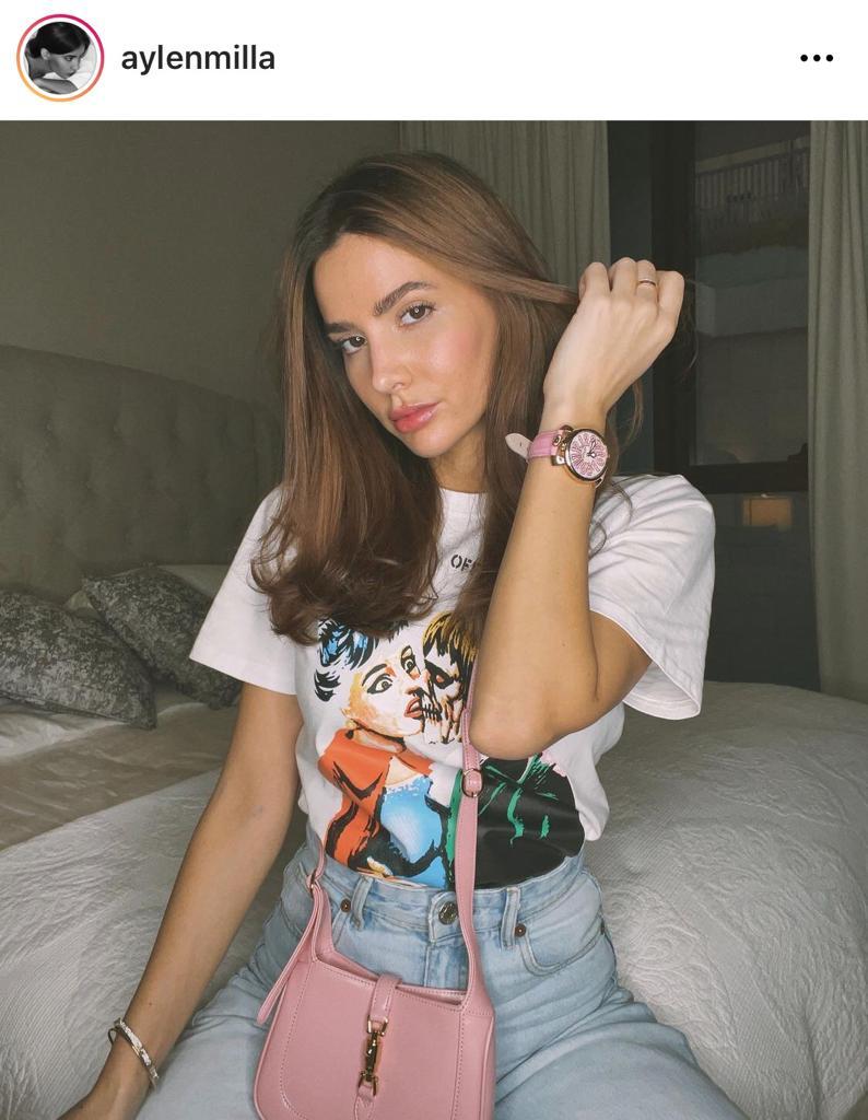 Marco Ferri sorprende con mensaje para Aylén Milla