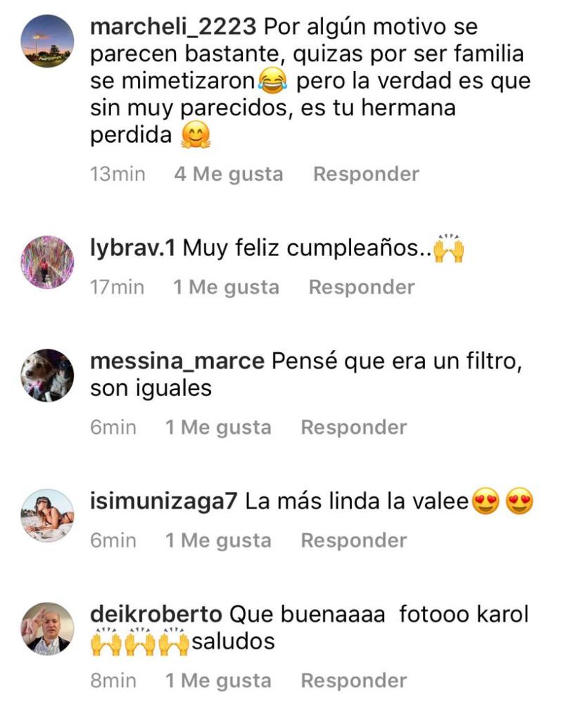 Karol Lucero genera confusión por foto con su cuñada