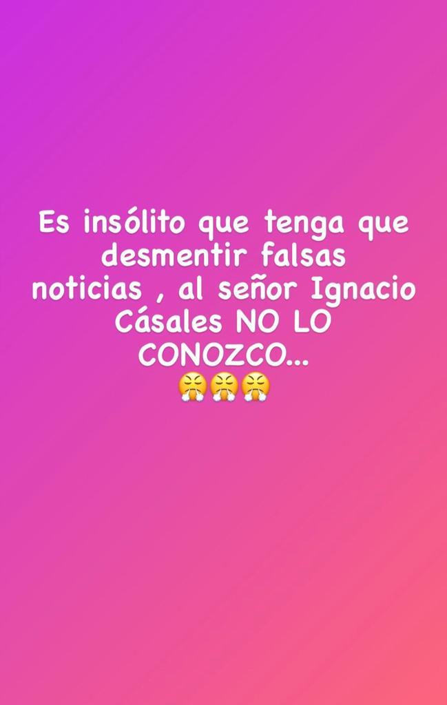 Marité Matus desmiente romance con famoso deportista