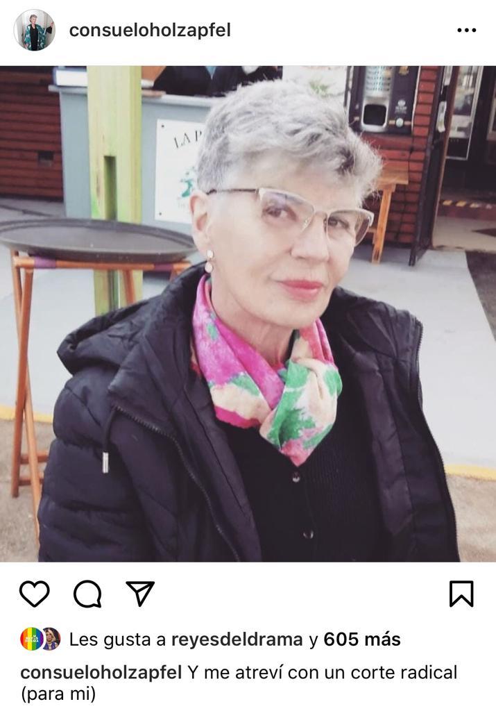 “Radical”: Consuelo Holzapfel sorprende con cambio de look