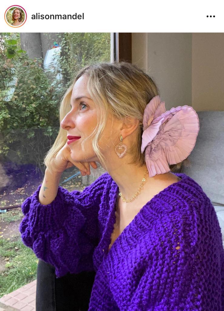 Alison Mandel responde sin filtro a seguidora que la criticó