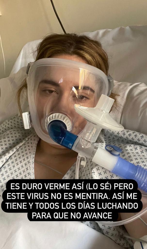 Carmen Tuitera defiende fotos de su hospitalización por Covid