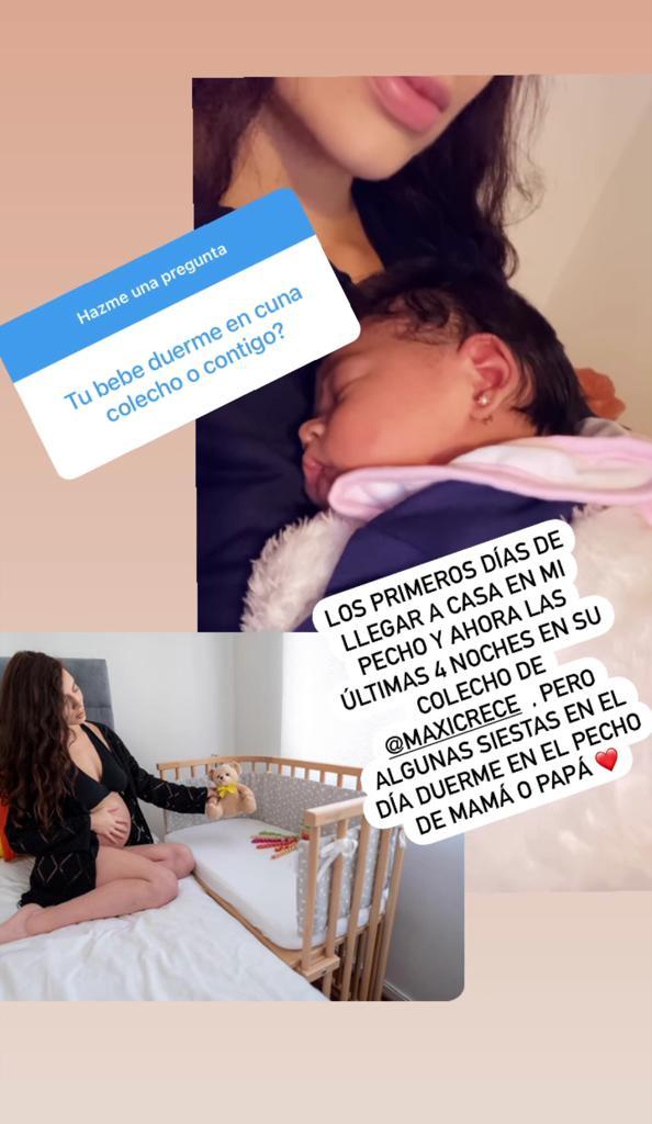 “Cambio radical”: Los primeros días de Kathy Contreras como madre