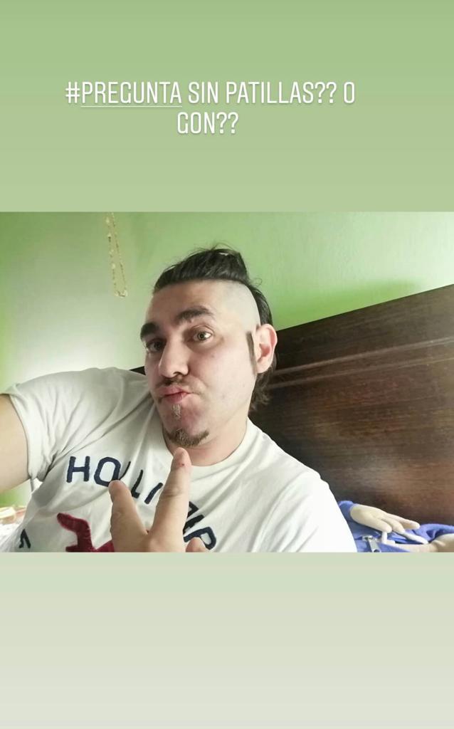 Pablo Vargas sorprende con llamativo cambio de look