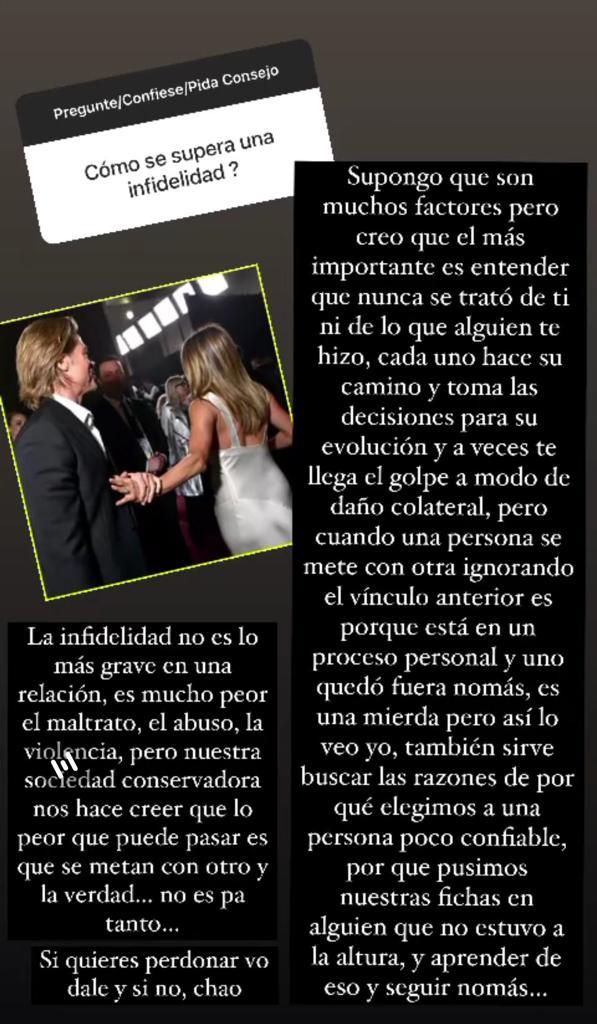 Ignacia Allamand cuenta cómo superar una infidelidad