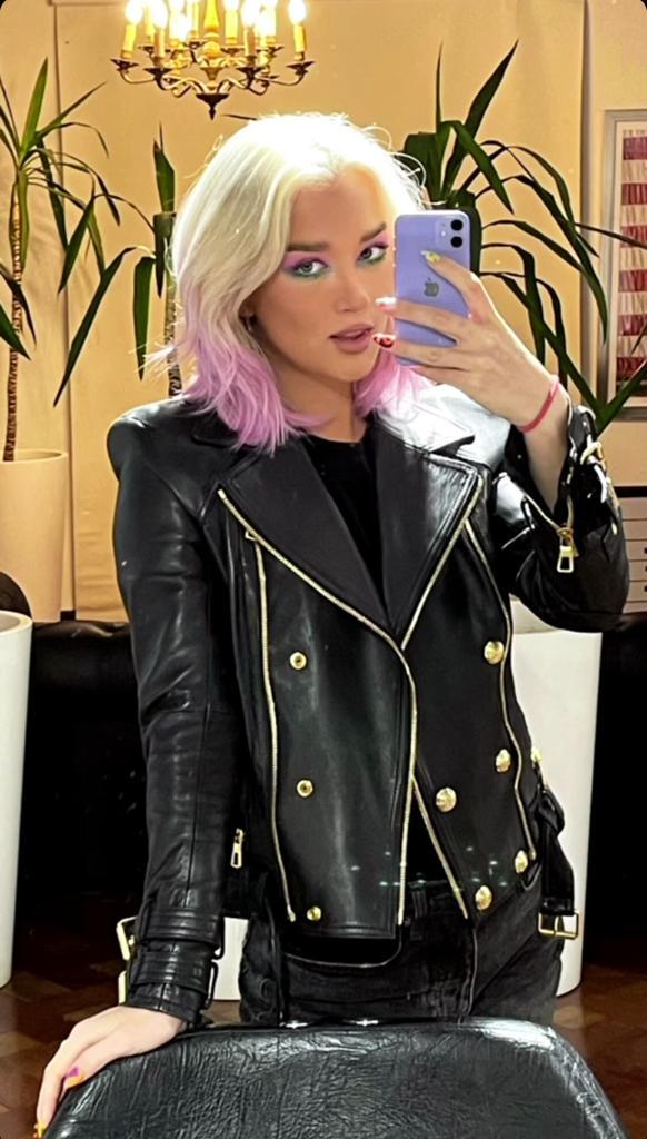 Vesta Lugg impacta con radical cambio de look