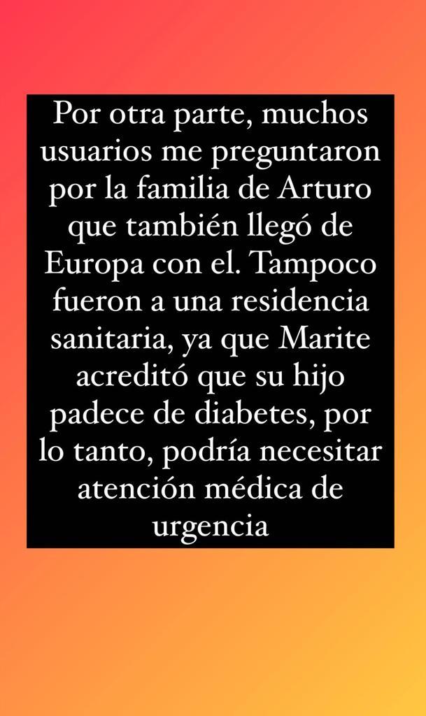 Marité Matus enfrenta a Cecilia Gutiérrez por dichos sobre ella