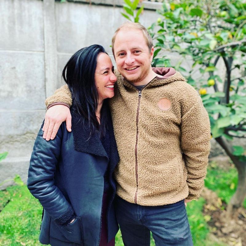 Coke Hevia se casa tras dos años de pololeo